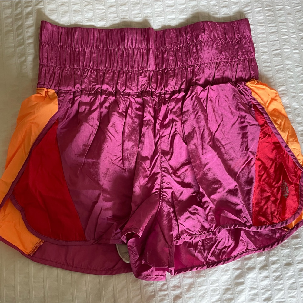 Free people high waisted shorts sz XL